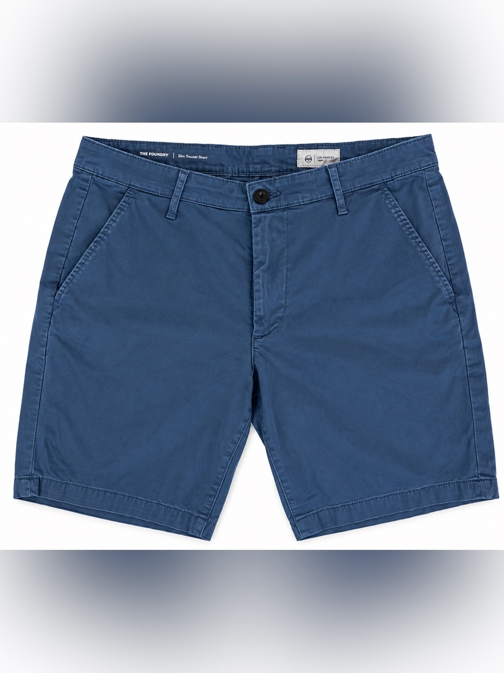 Ag Adriano Goldschmied Flat Front Men's Shorts - Blue